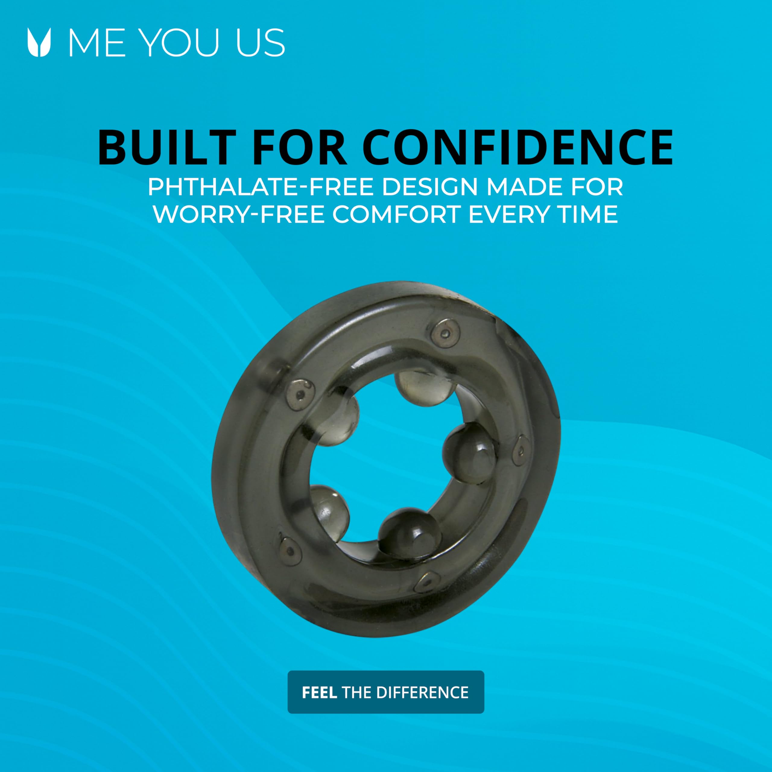 Me You Us Magnetic Cock Ring