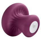 Cloud 9 Novelties Premium Health & Wellness Personal Massager 9 Vibration Modes, Plum