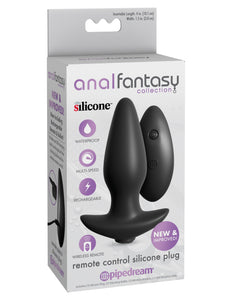 Anal Fantasy Elite Ass-Gasm Slide & Glide - Black