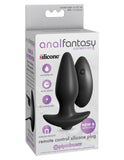 Anal Fantasy Elite Ass-Gasm Slide & Glide - Black