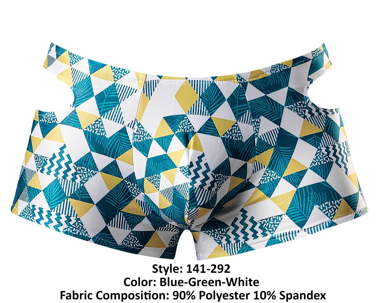 Cut It Out! Cutout Short Blue Medium