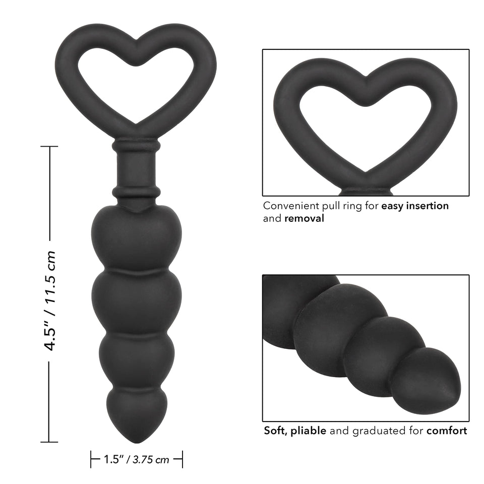 Silicone Love Probe-Black