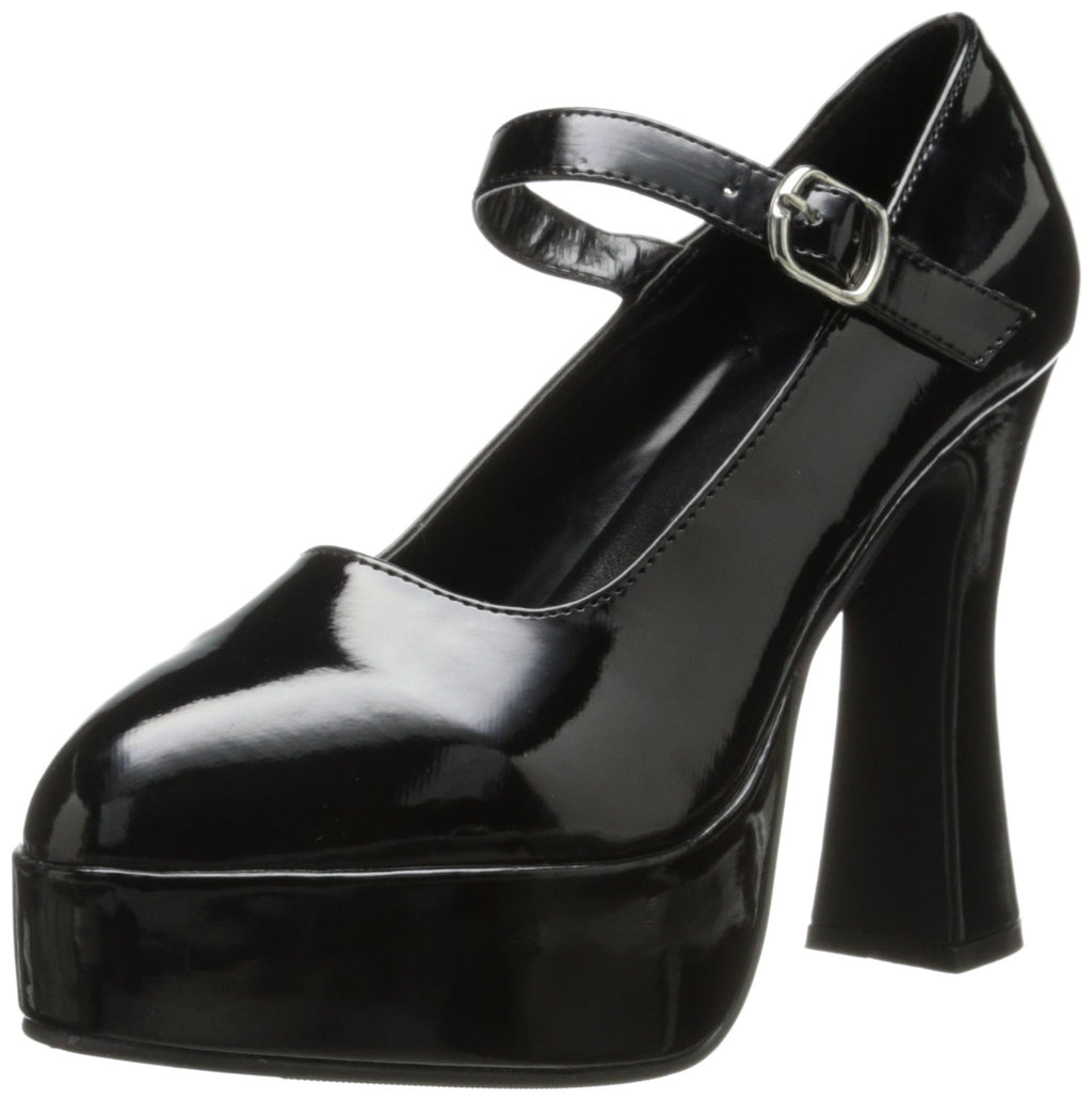 Ellie Shoes Women's 557 Eden Maryjane Platform Pump, Black, 9 M US