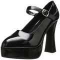 Ellie Shoes Women's 557 Eden Maryjane Platform Pump, Black, 9 M US