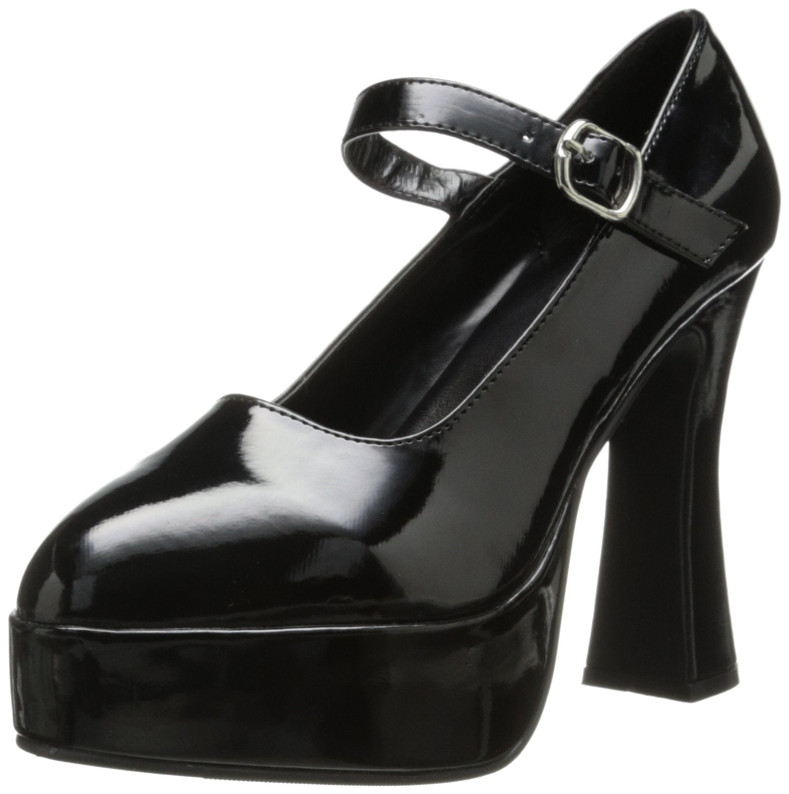 Ellie Shoes Women's 557 Eden Maryjane Platform Pump, Black, 9 M US