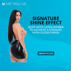 Me You Us Latex Mini Skirt Large