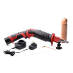 Lovebotz Thrust-Bot Handheld Multi-Speed Sex Machine, Red And Black (Af448)