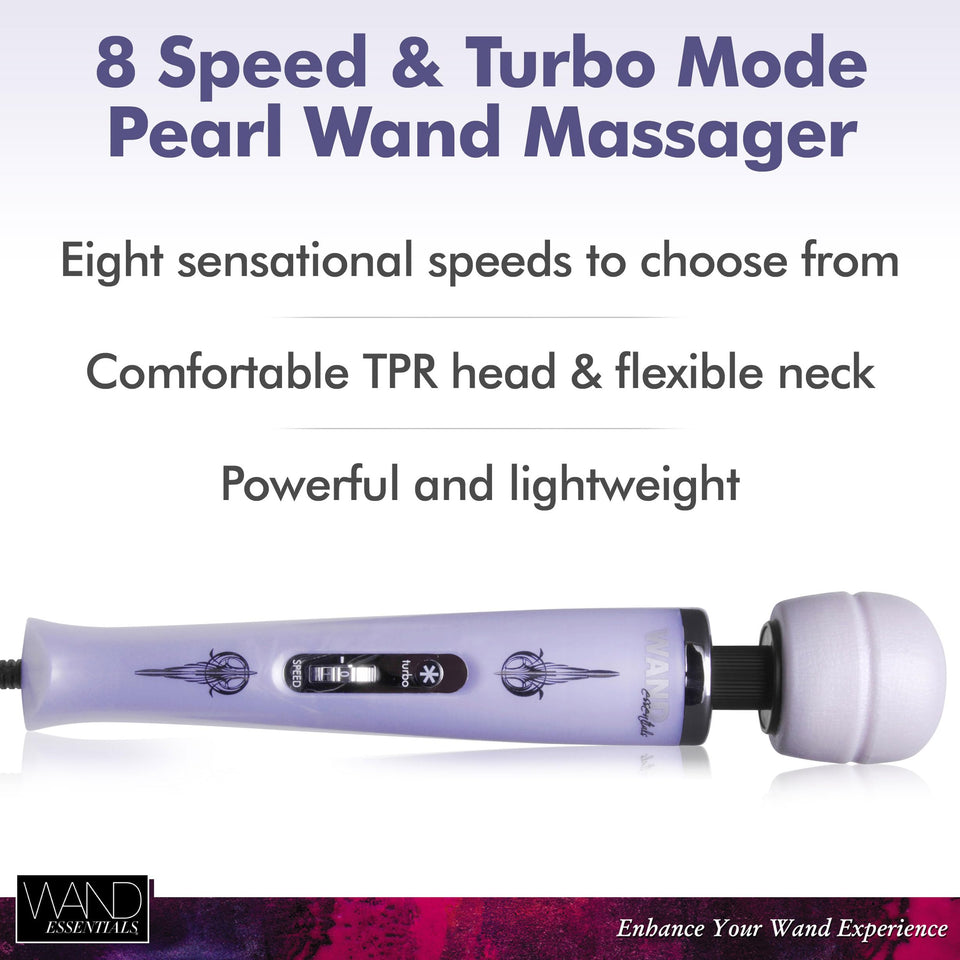 8 Speed Turbo Pearl Massager - 110V