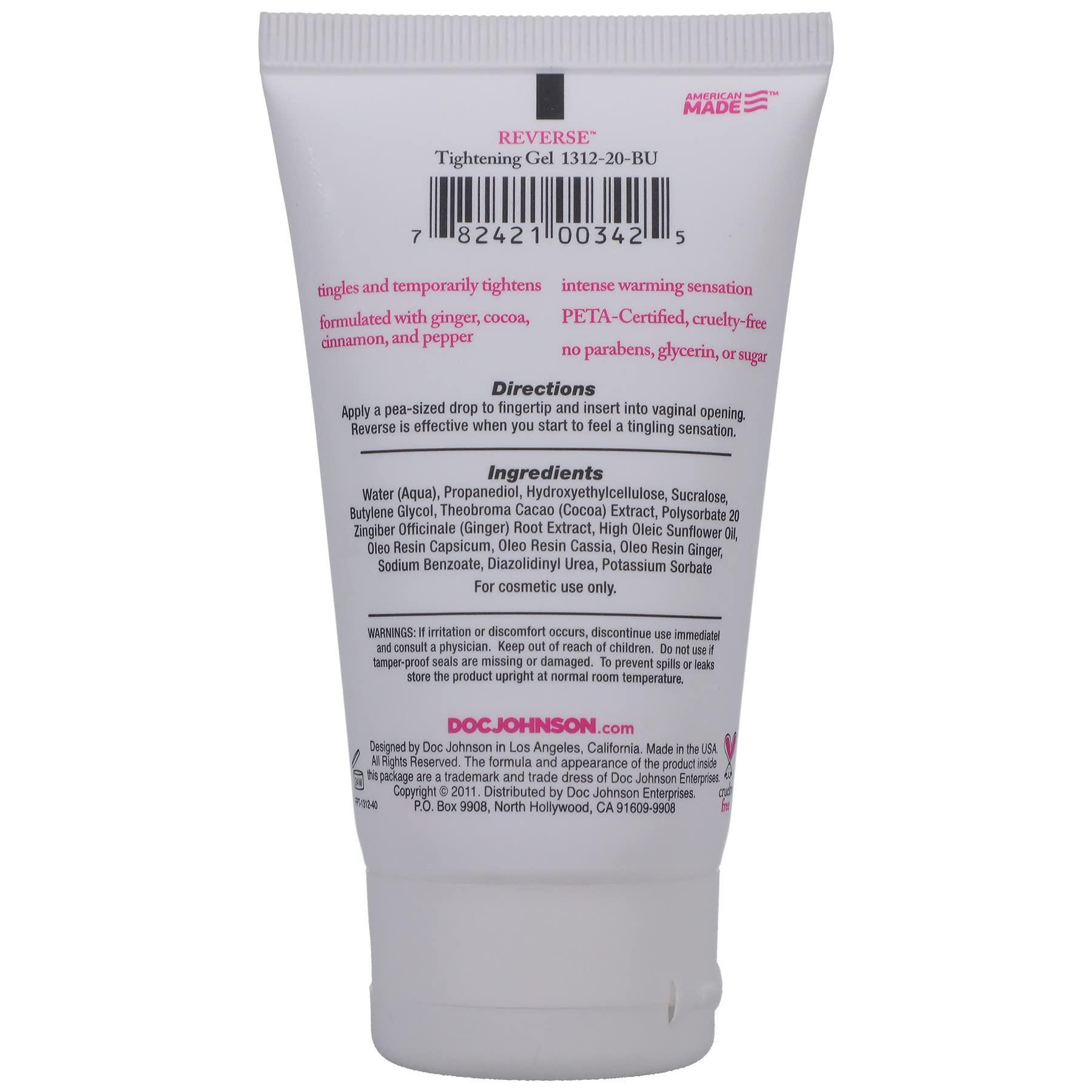 Reverse Tightening Gel 2Oz