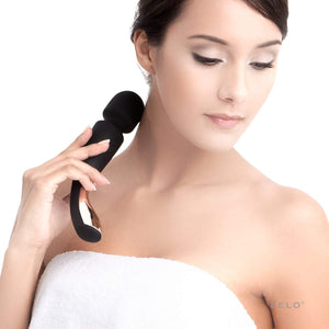 (D) LELO SMART WAND MEDIUM BLA (NET)