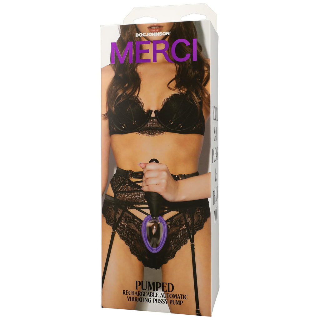 Merci Pumped Black Black