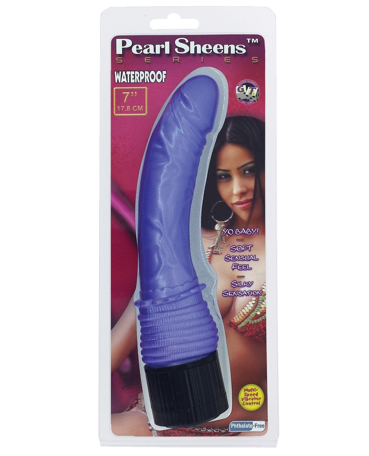 Pearl Shine 7 Vibe  Blue