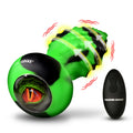 CREATURE COCK EYE OF THE SPAWN VIBRATING/ SQUIRMING BUTT PLUG