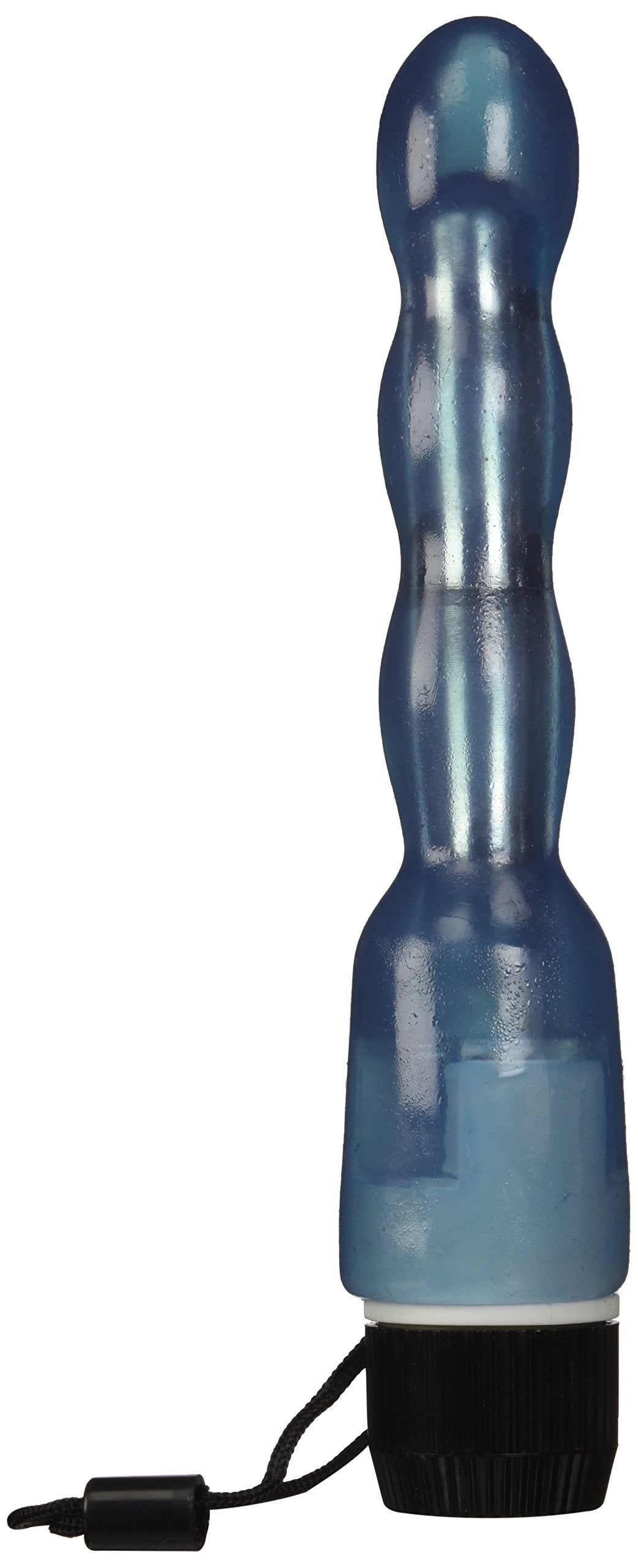 Golden Triangle Booty Bandit Vibrator, Blue