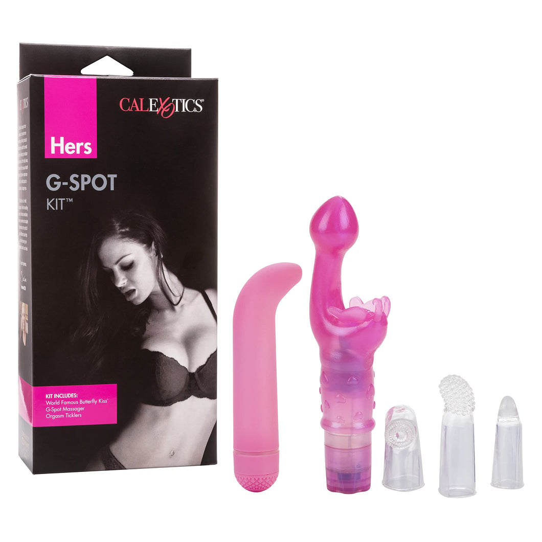 California Exotic Novelties Her G-Spot Kit, Pink