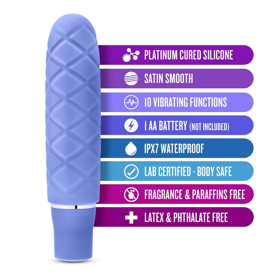 Luxe - Cozi Mini - Periwinkle