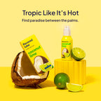 Hello Cake Coconut Lime Flavored Personal Lubricant - Water-Based Lube - No Aftertaste, Easy Clean-Up - Vegan, Sugar-Free, Glute