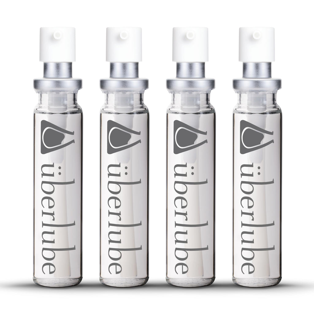 Uberlube Silicone Lube - Good to Go Travel Refill Unscented Silicone Lubricant Personal Lubrication : Latex-Safe Sex Lube Liquid