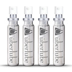 Uberlube Silicone Lube - Good to Go Travel Refill Unscented Silicone Lubricant Personal Lubrication : Latex-Safe Sex Lube Liquid