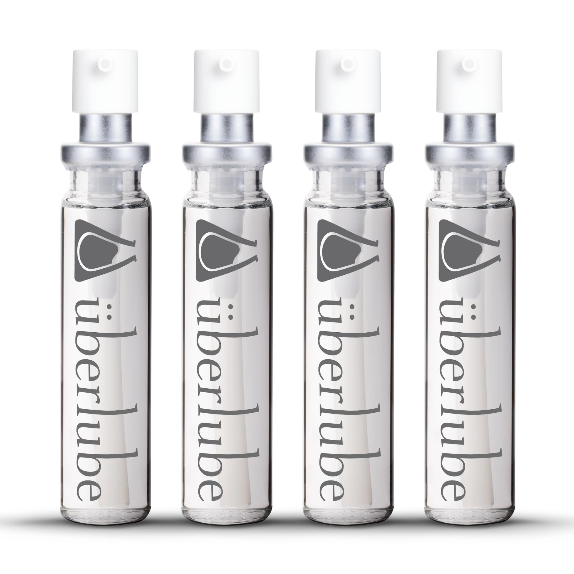 Uberlube Silicone Lube - Good to Go Travel Refill Unscented Silicone Lubricant Personal Lubrication : Latex-Safe Sex Lube Liquid