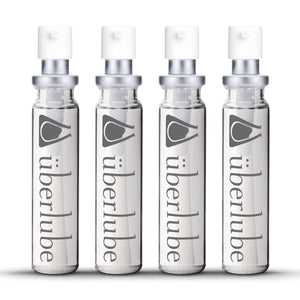 Uberlube Silicone Lube - Good to Go Travel Refill Unscented Silicone Lubricant Personal Lubrication : Latex-Safe Sex Lube Liquid