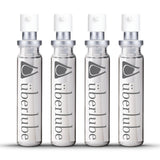 Uberlube Silicone Lube - Good to Go Travel Refill Unscented Silicone Lubricant Personal Lubrication : Latex-Safe Sex Lube Liquid