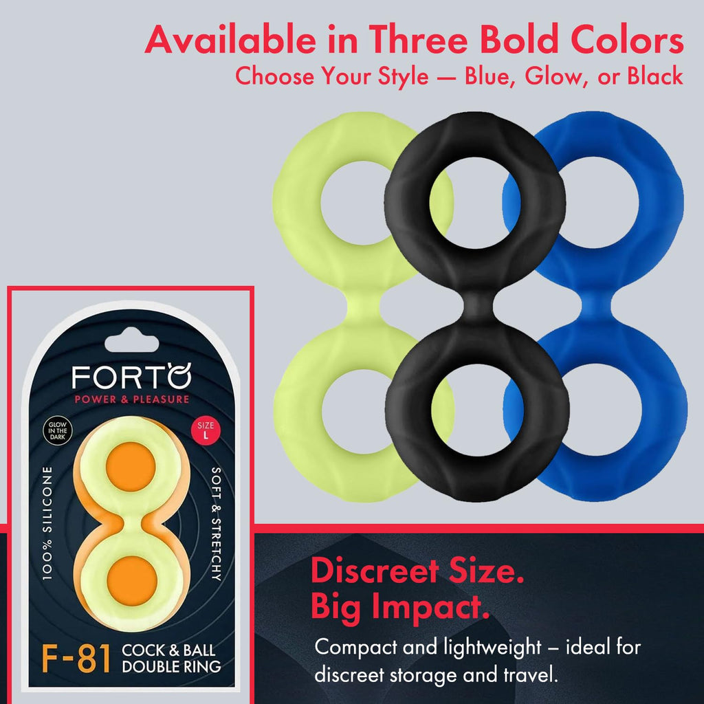 Forto F-81: Double Ring Liquid Si 51mm G