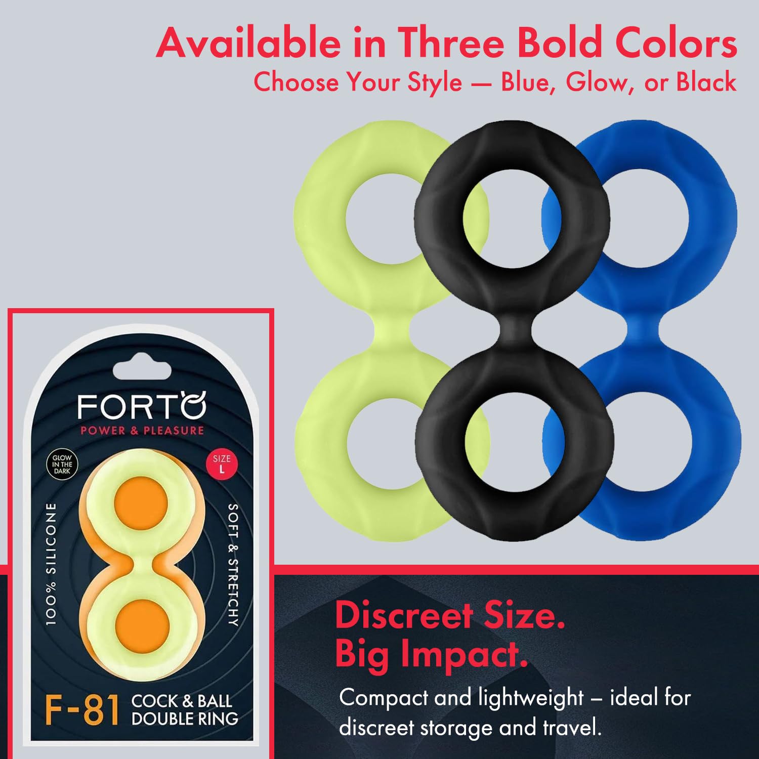 Forto F-81: Double Ring Liquid Si 51mm G