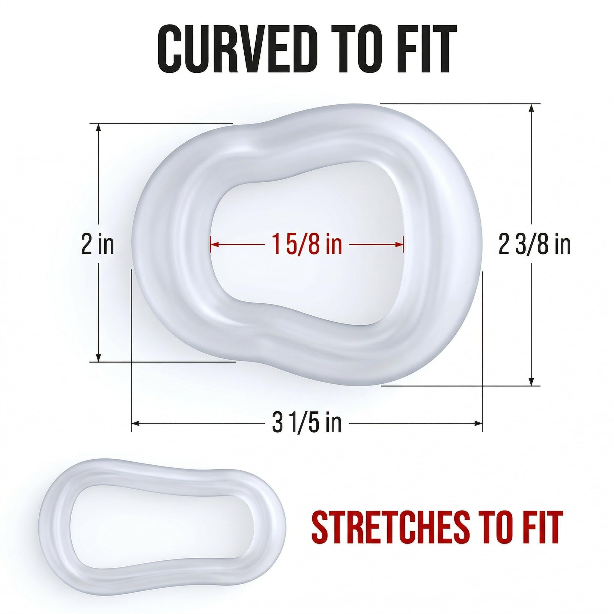 Screaming O SwingO Curve Clear