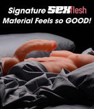 Sexflesh Chiseled Chad Male Love Doll | Dildo And Torso Combo Made For Riding With Realistic Detailing With Ribbed Anal Tunnel 1 Count (Pack Of 1) (Ad922)