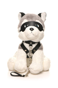 Master Series Max The Fetish Pup Plush