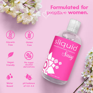 Sliquid Sassy Gel Booty Formula 8.5Oz.