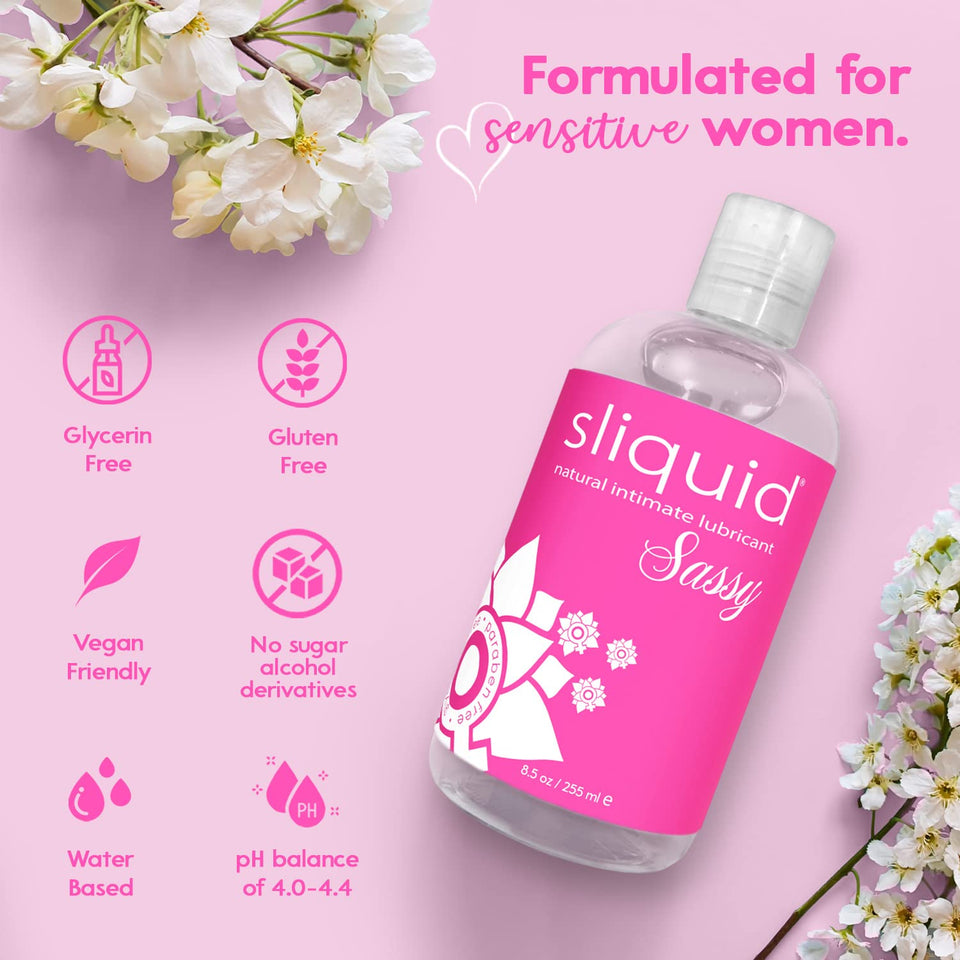 Sliquid Sassy Gel Booty Formula 8.5Oz.