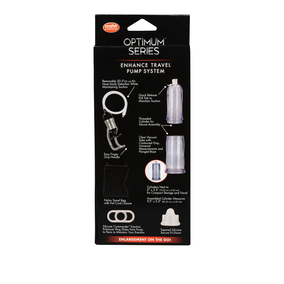 California Exotic Novelties Enhance Travel Pump System