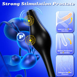 Male Sex Toy Prostate Massage - Powerful Precise Continuous Stimulate Prostate with 7 Modes APP Remote Control, Prostate Toy Mal
