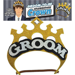 Groom-To-Be Celebration Crown