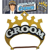 Groom-To-Be Celebration Crown