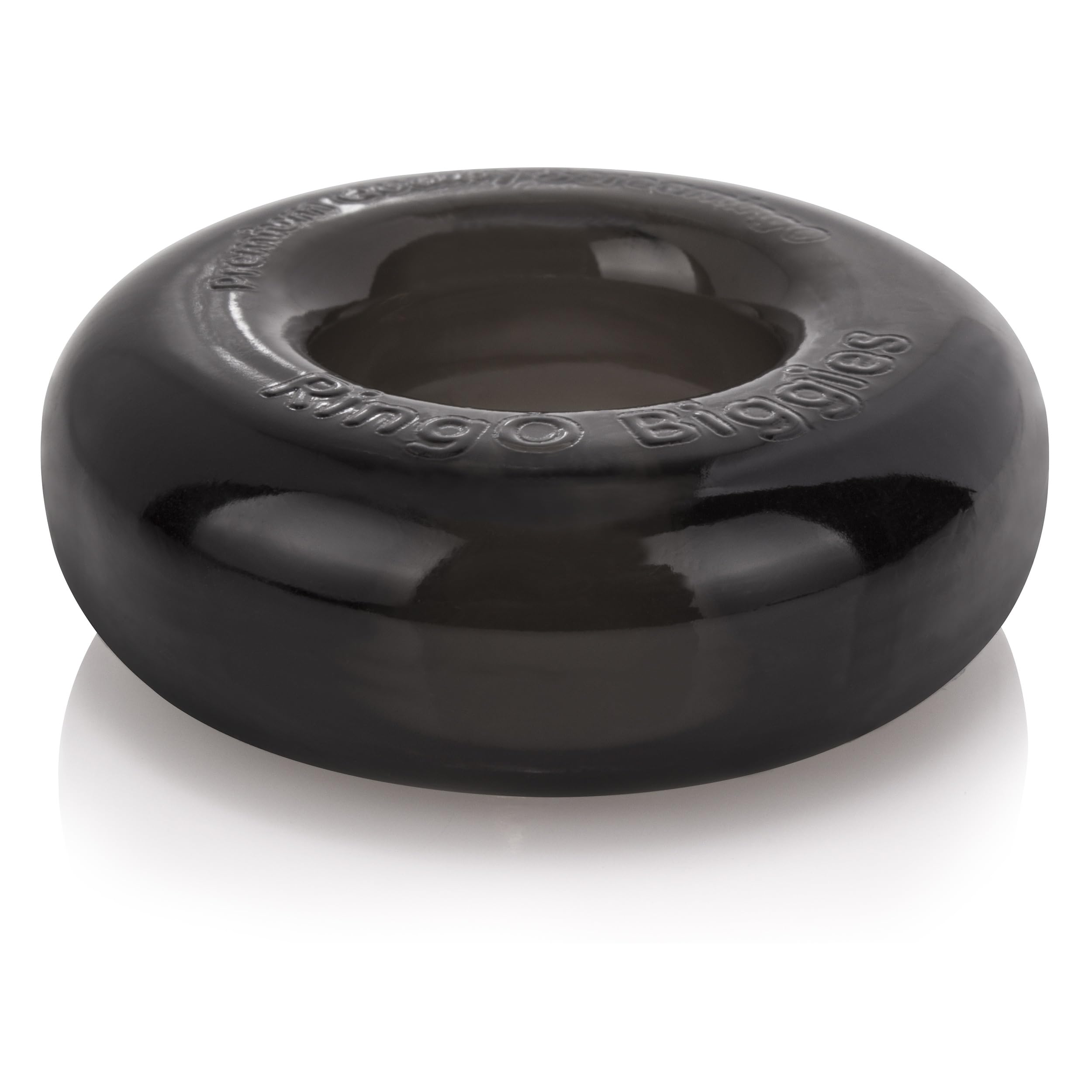 Screaming O Ringo Biggies, Black - Iconic Award Winning Cock Ring, Disposable Cock Ring - Penis Ring, Increase Pleasure - Couple