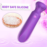 Adult Sex Toys Bullet Vibrator G spot Clitoral Rose Sex Toy with 10 Powerful Vibration Modes Vibrating Fully Silicone Waterproof
