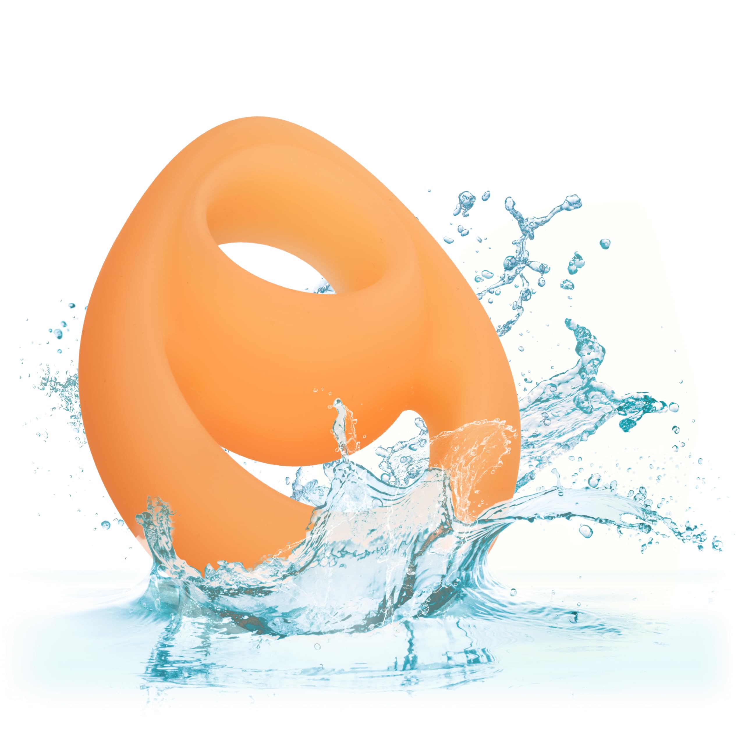 Alpha Liquid Silicone Teardrop Glow In The Dark