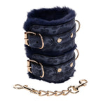 Ss S&M Cougar Fur Handcuffs