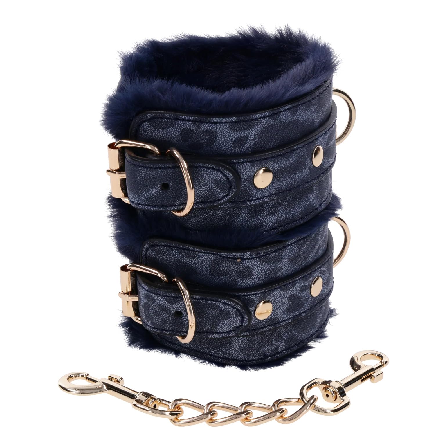Ss S&M Cougar Fur Handcuffs