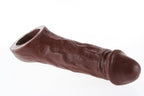 Vixen Creations Colossus Ppa Extender Sleeve Chocolate