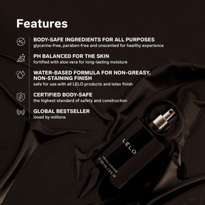 Lelo Personal Moisturizer 150 Ml (Net)