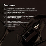 Lelo Personal Moisturizer, Luxury Waterbased Lubricant For Women And Men With Aloe Vera, Water Based Personal Lubricant Water Based Lubricant Gel For Couples (150 Ml/5 Fl. Oz)