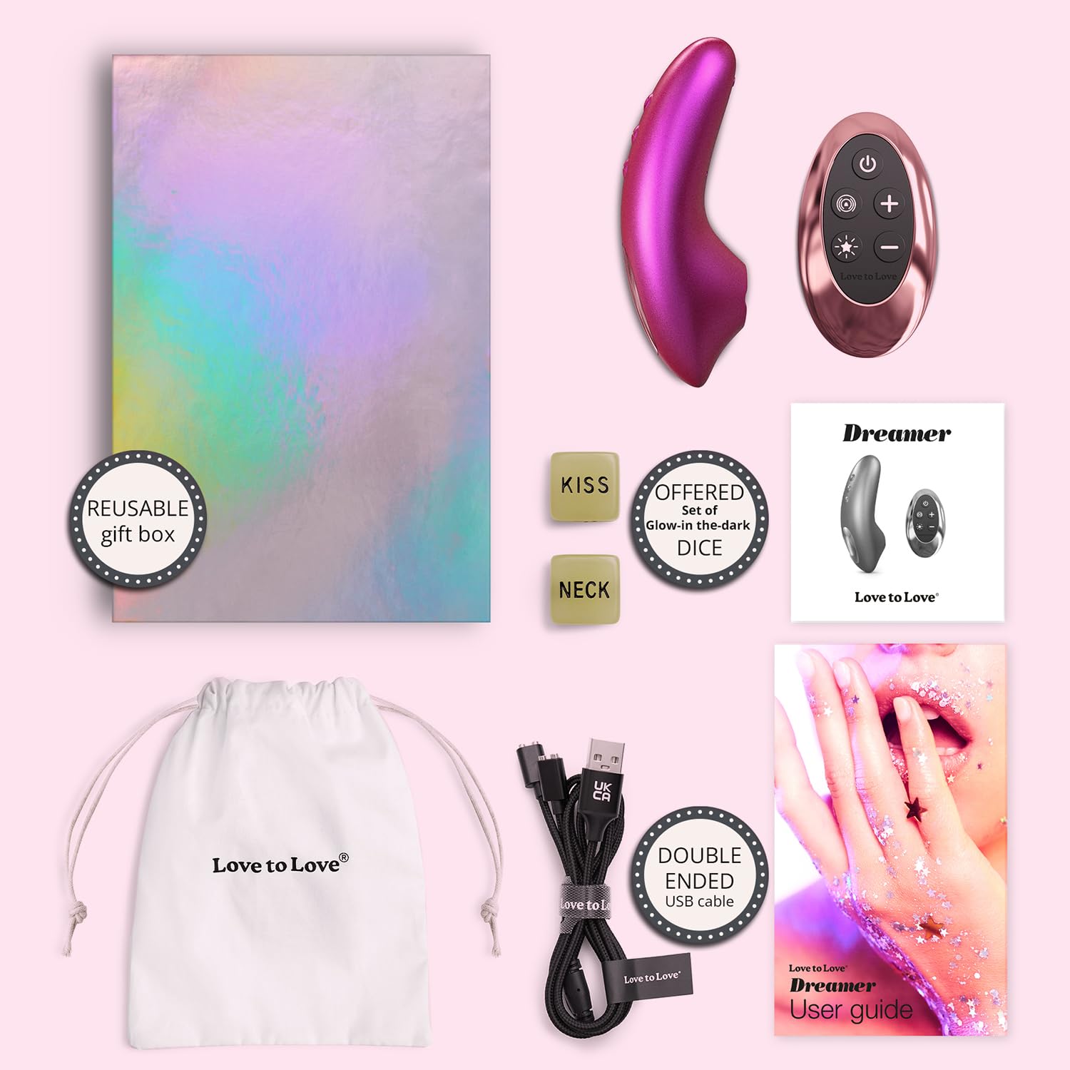 Love To Love Dreamer Iridescent Berry