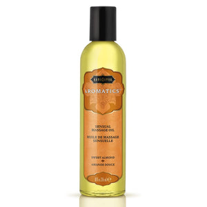 Aromatic Massage Oil - Sweet Almond - 8 Fl. Oz.