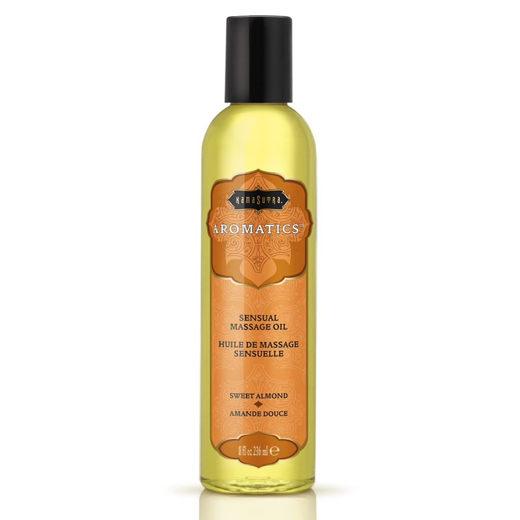 Aromatic Massage Oil - Sweet Almond - 8 Fl. Oz.