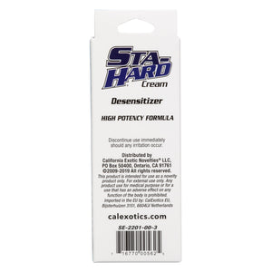 Sta-Hard Cream - 2 Fl. Oz. - Boxed