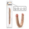 Dr Skin Plus - 14 Posable Double Dong - Beige ''